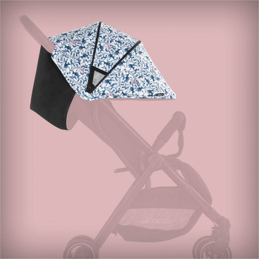 Hauck Minnie Swift X Stroller Canopy/Shed White Age- Newborn & Above