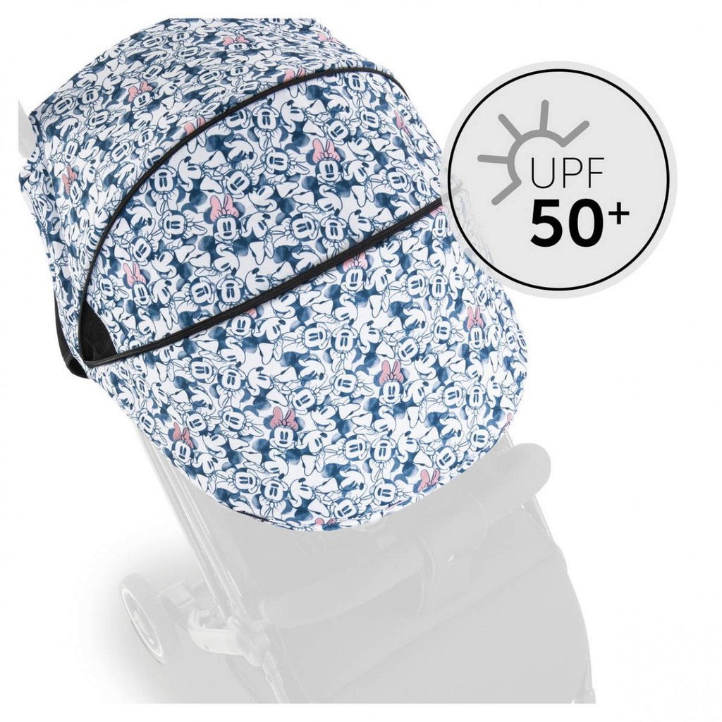 Hauck Minnie Swift X Stroller Canopy/Shed White Age- Newborn & Above