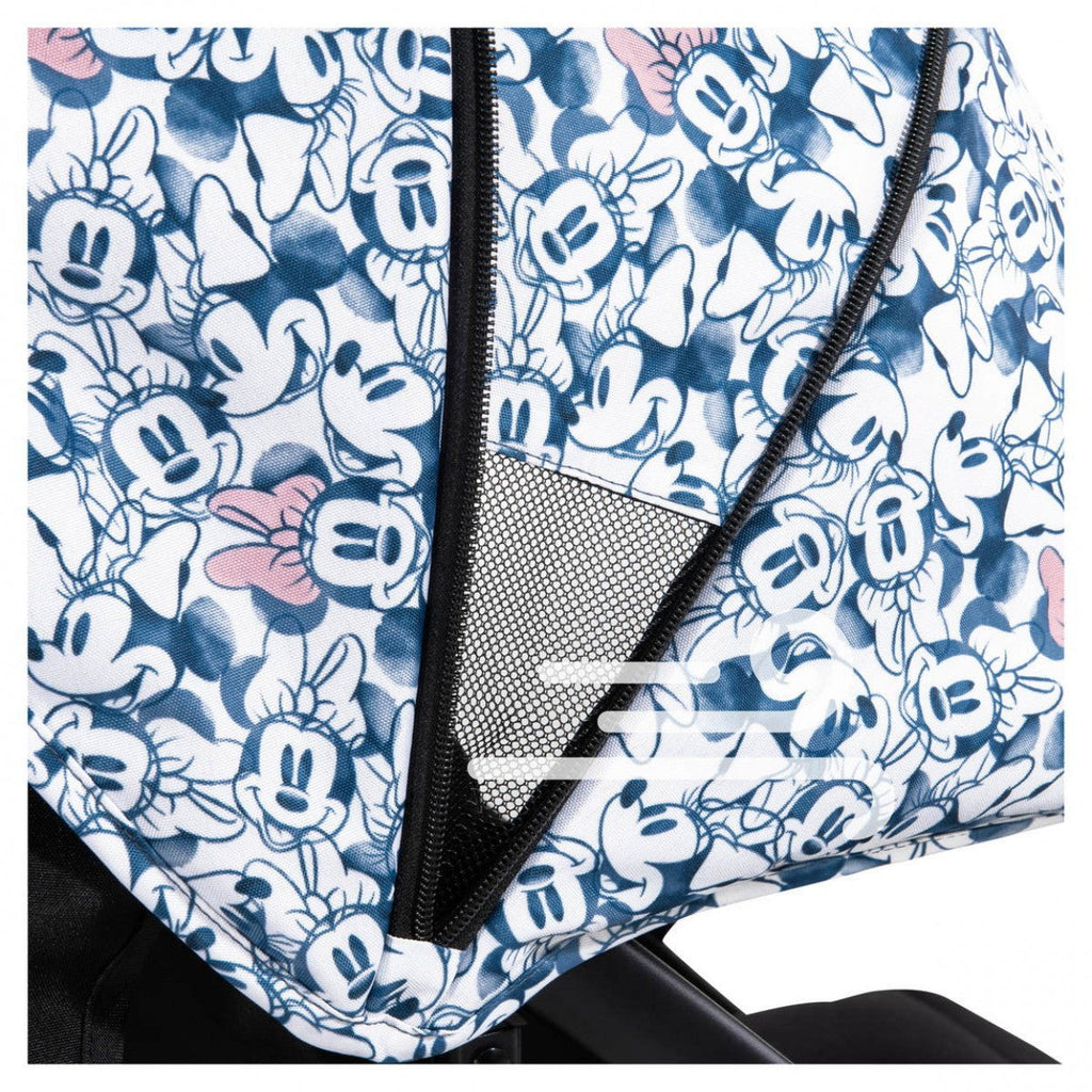 Hauck Minnie Swift X Stroller Canopy/Shed White Age- Newborn & Above