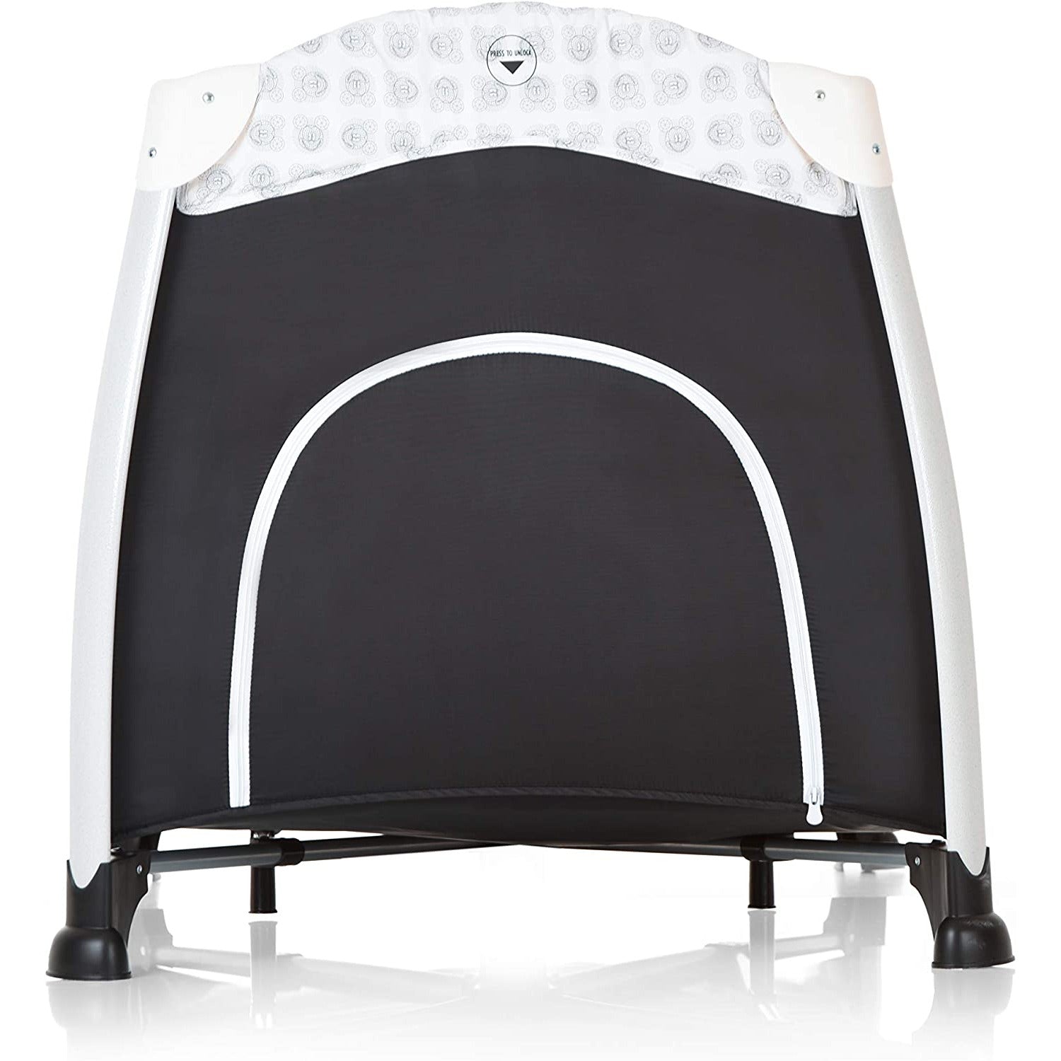 Hauck Play N Relax Mickey Cool Vibes Travel Cot/Playpen Black Age
