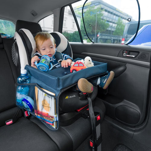 Hauck Play On Me  Portable Travel Table Black Age- 6 Months & Above