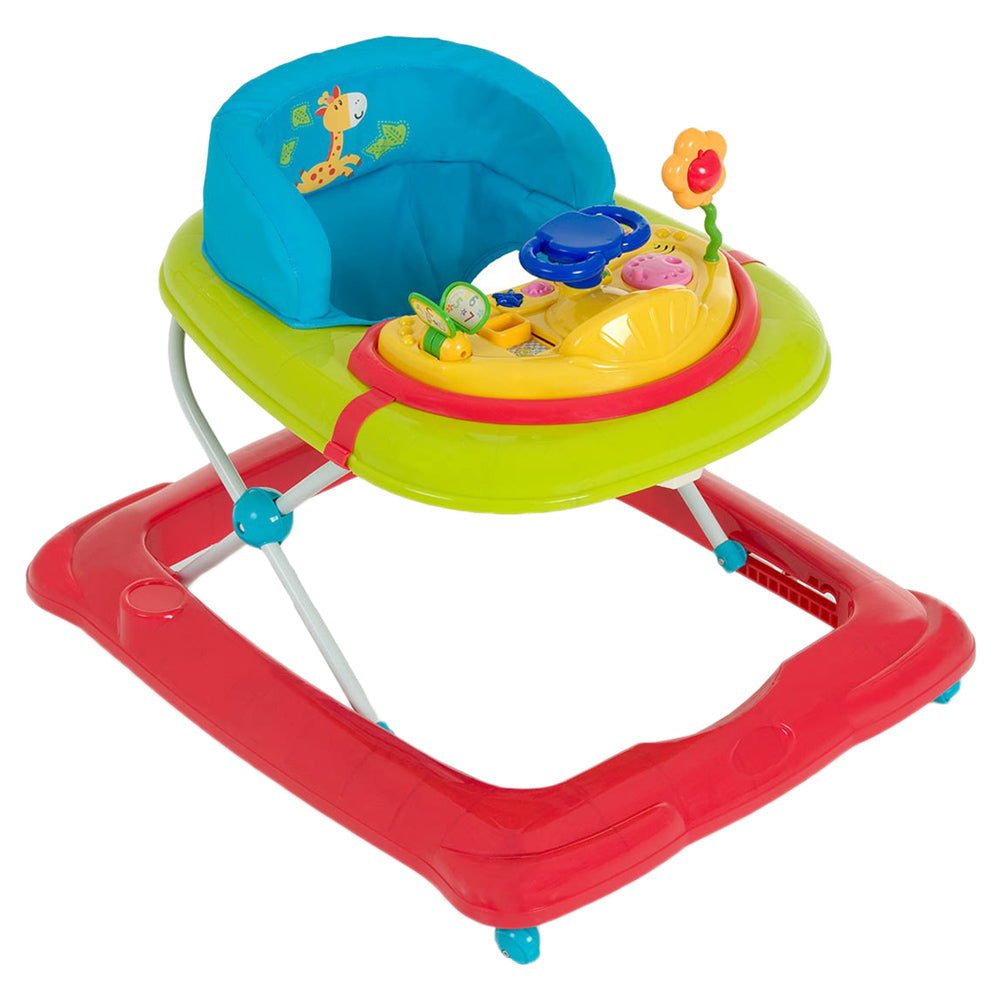 Hauck Player Jungle Fun Play Centre Baby Walker Jungle Fun Age-6 Months & Above
