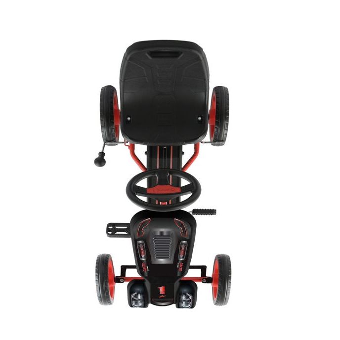 Hauck Racer   Go Kart Red Age  3 Years & Above (Holds upto 50 kgs)