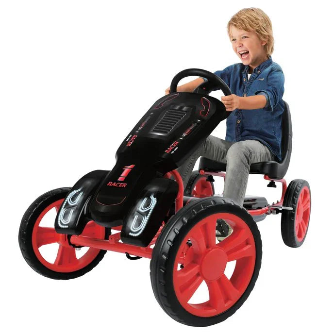 Hauck Racer   Go Kart Red Age  3 Years & Above (Holds upto 50 kgs)