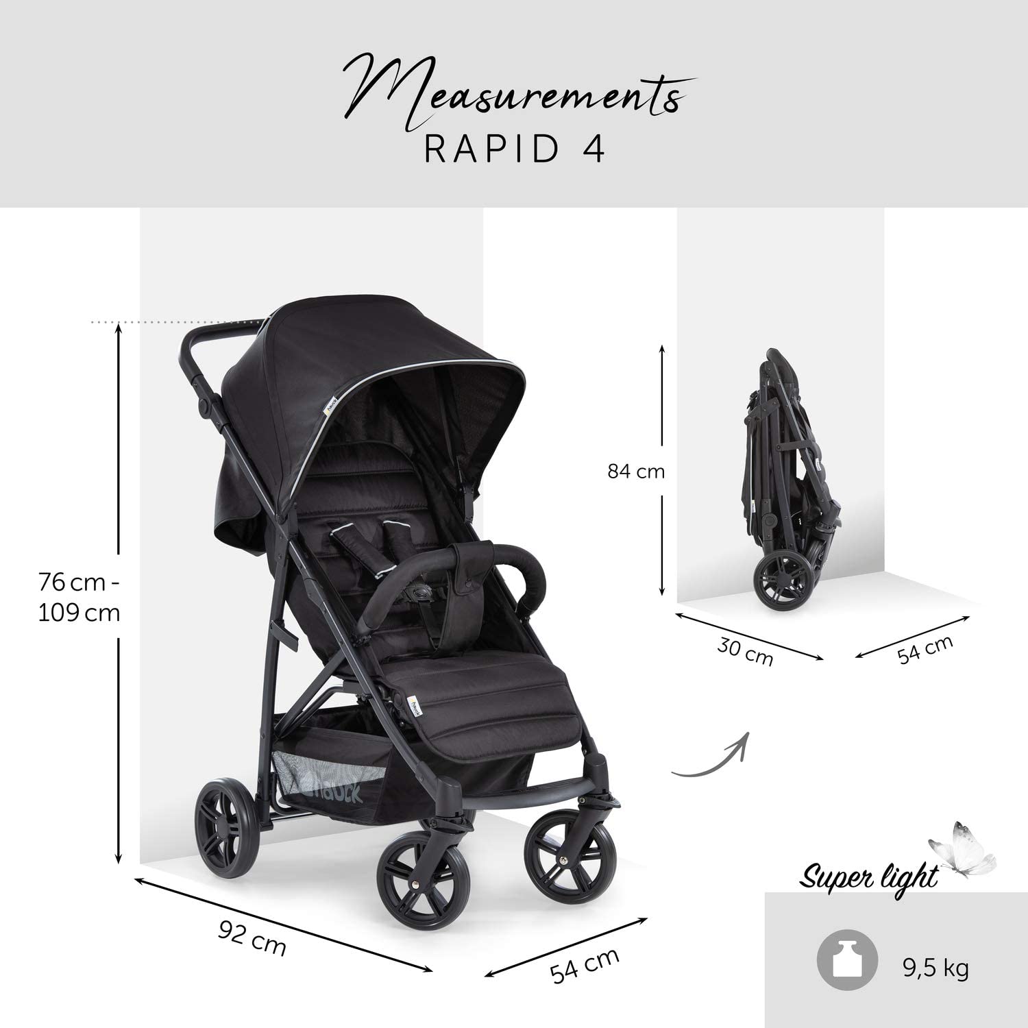 Hauck rapid shop 4s caviar