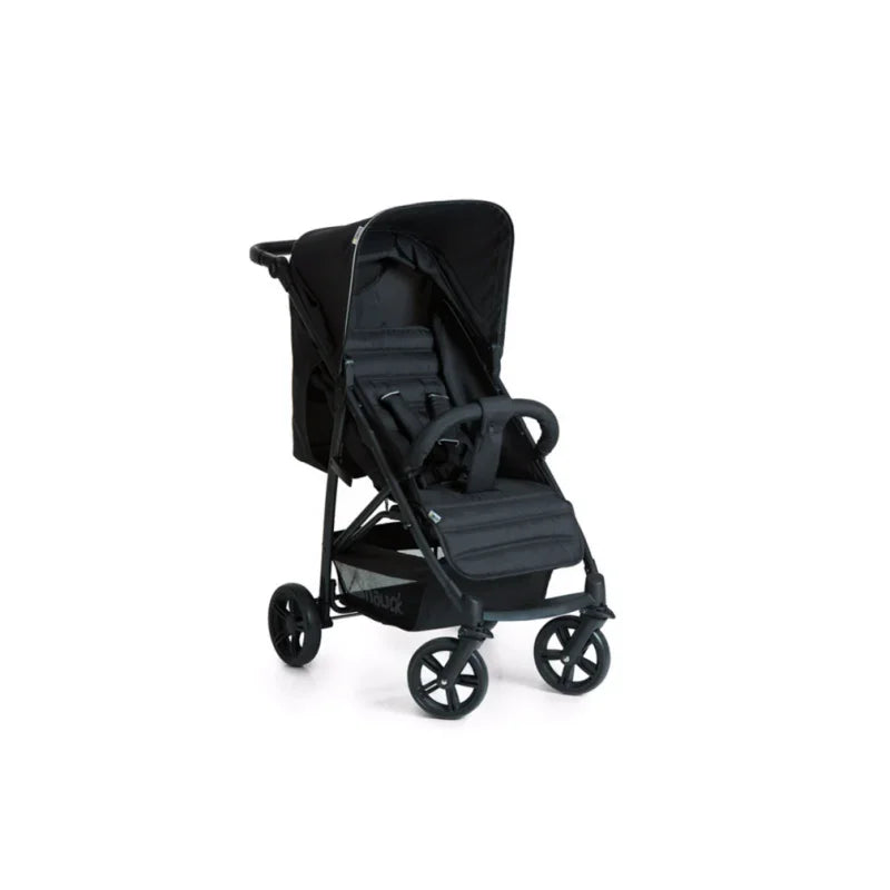hauck buggy Hauck Rapid 4 Stroller With Front Safety Bar Caviar Black Age-Newborn &  Above