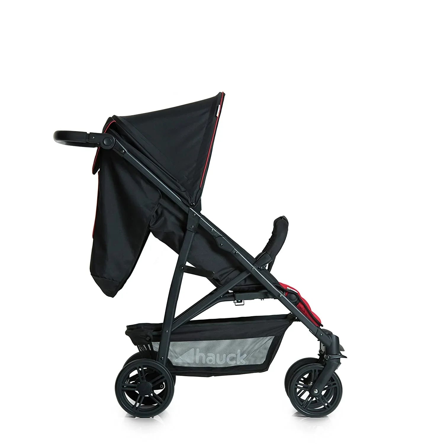 hauck stroller rapid 4 Hauck Rapid 4 Stroller With Front Safety Bar Caviar Tango Age-Newborn & Above