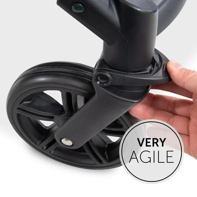 Hauck Rapid 4 Stroller With Front Safety Bar Petrol Green /Black Age ...