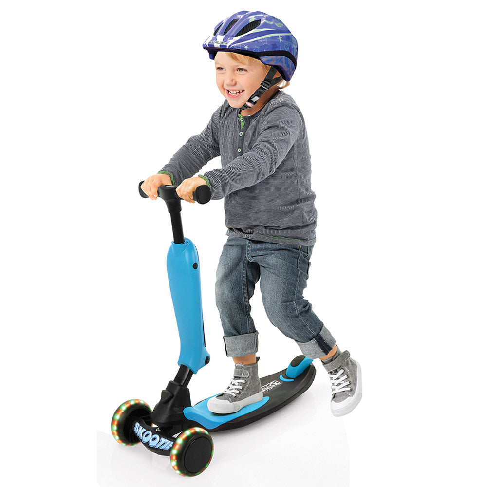 Hauck Ride-On Scooter Blue Age-1 Year & Above
