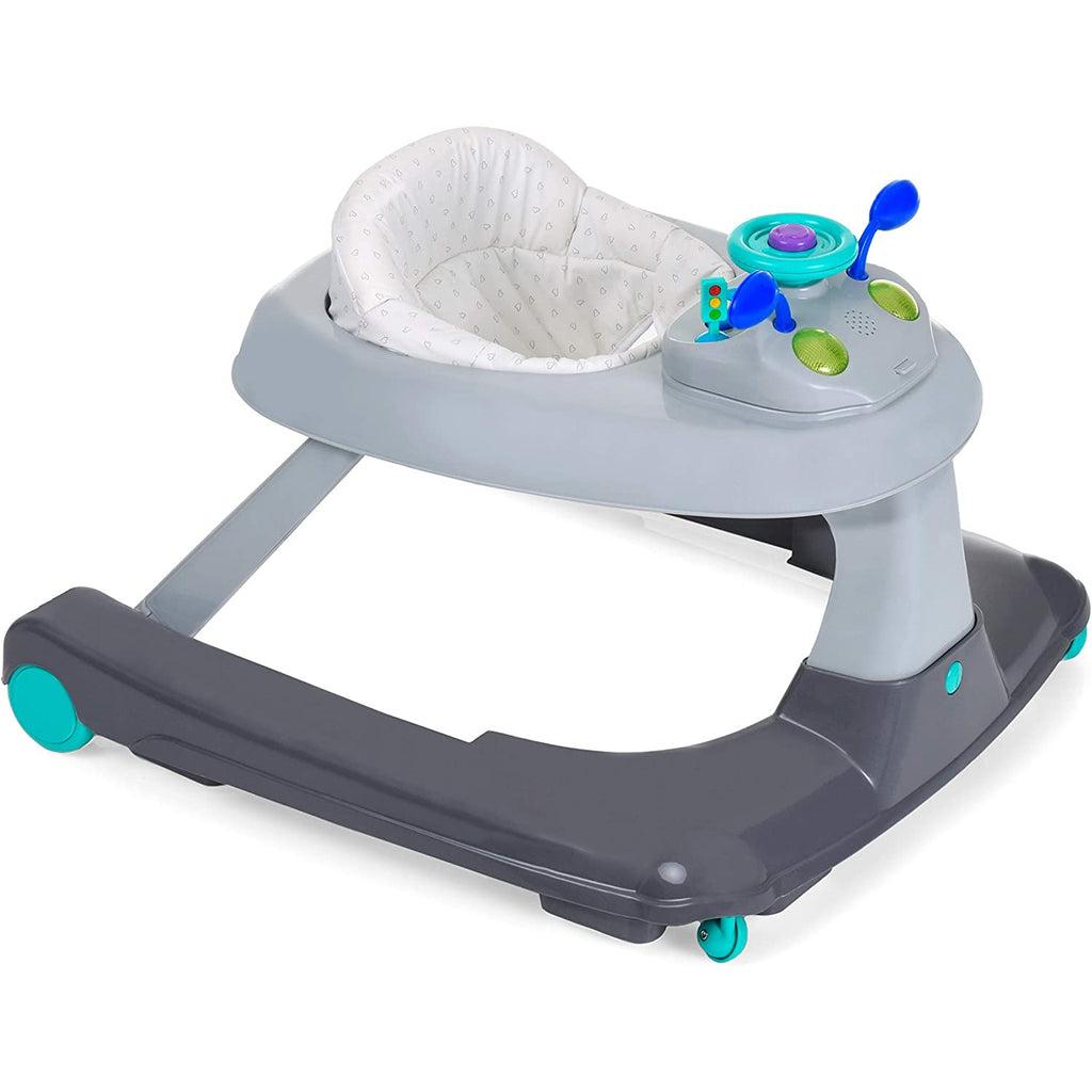 Hauck Ride On 1 - 2 - 3 Walker Grey Age- 6 Months to 18 Months