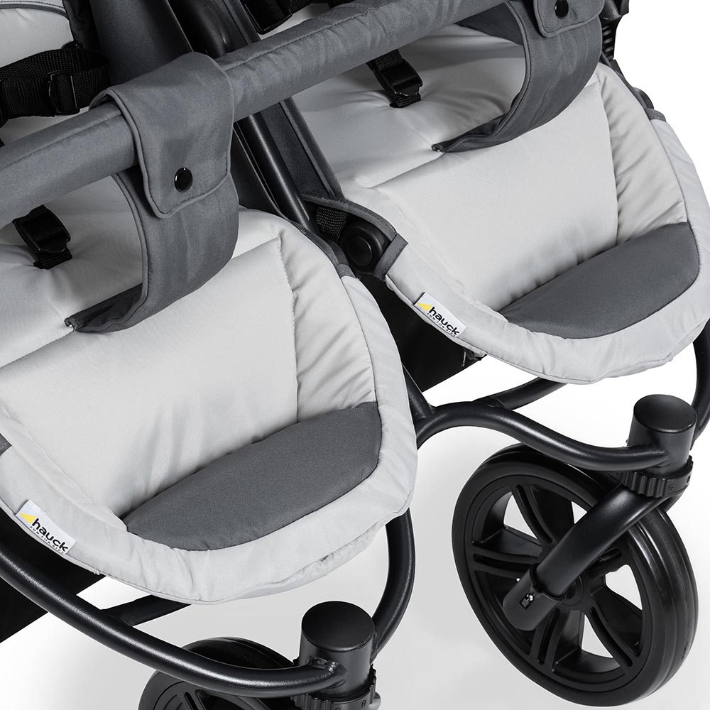 Hauck double buggy roadster outlet
