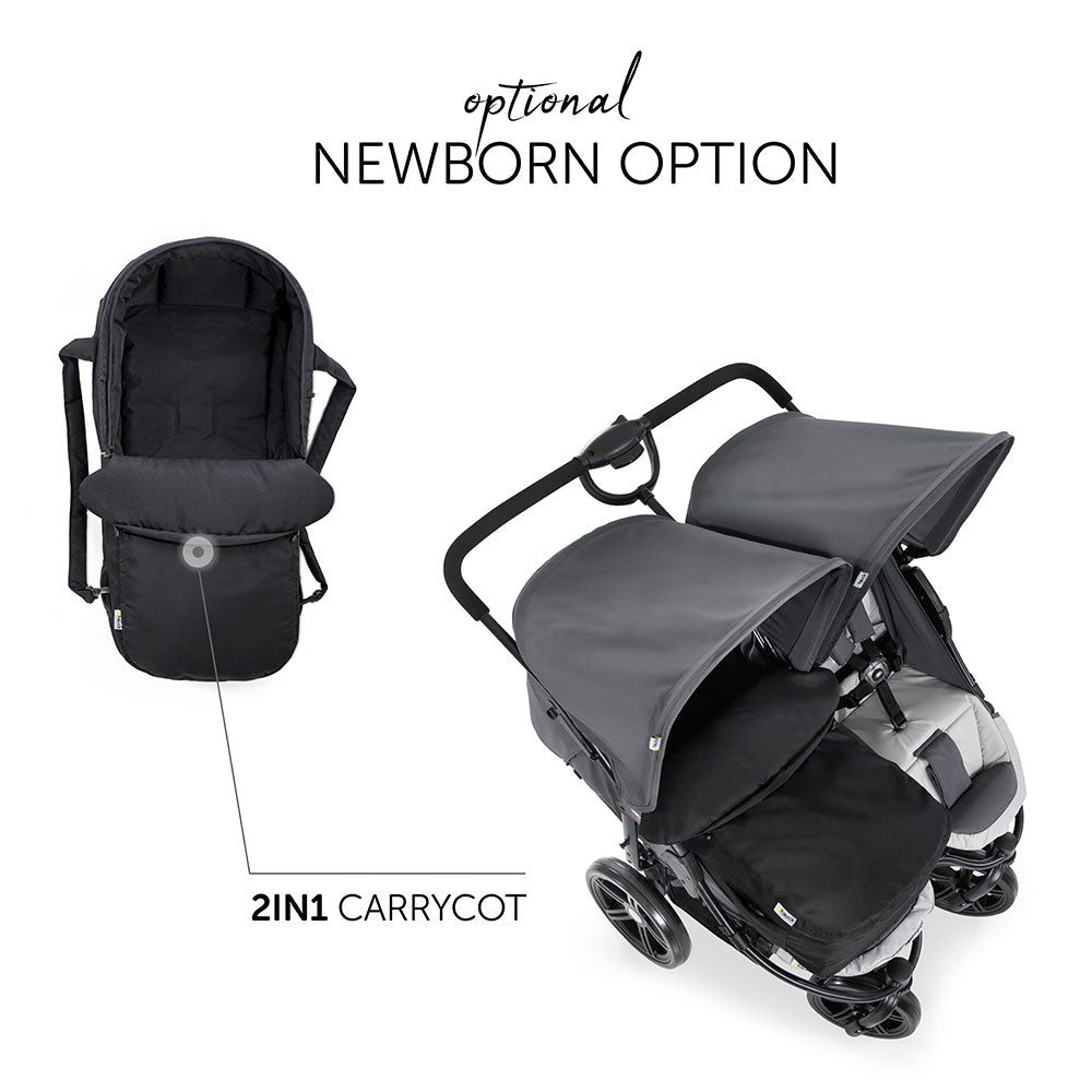 Hauck double buggy roadster store