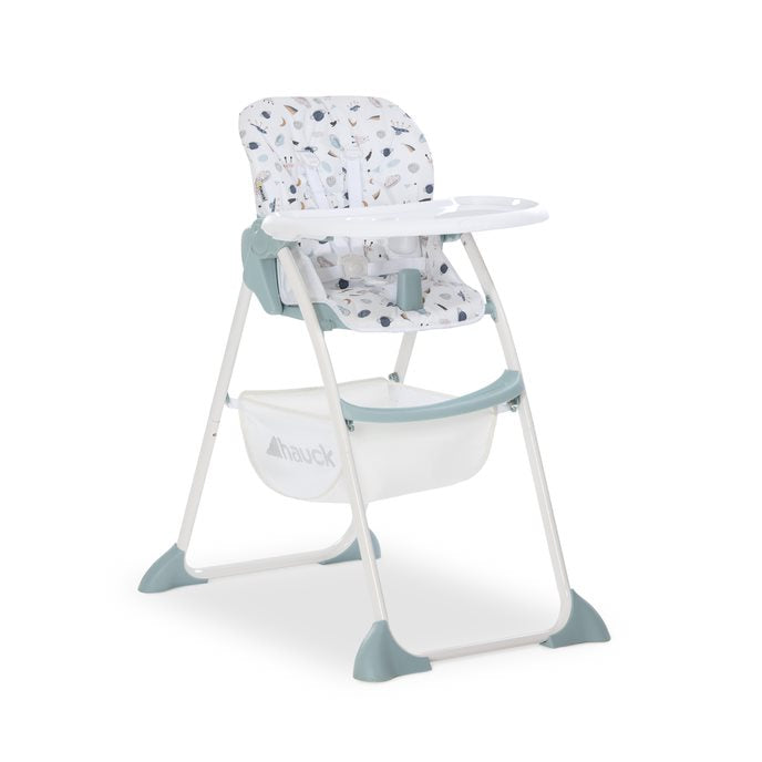Hauck Sit N Fold Feeding Chair  Space Age  6 Months & Above