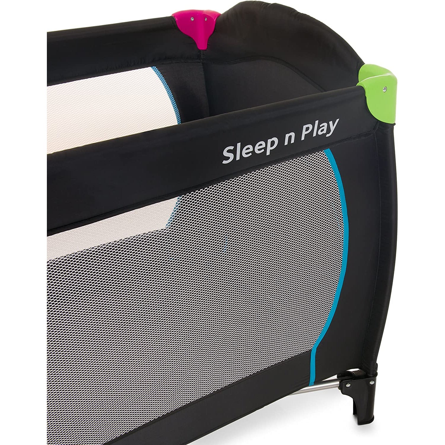 Hauck Sleep'N Play Go Plus Cot/Travel Bed Multicolor Black Age Newborn