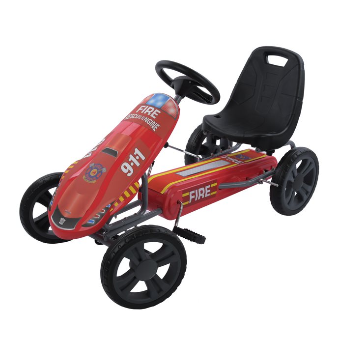 Hauck Speedster  Go Kart / Fire Engine Age  3 Years & Above (Holds upto 50 kgs)