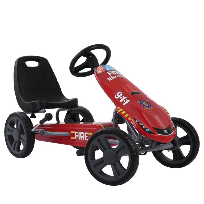 Hauck Speedster  Go Kart / Fire Engine Age  3 Years & Above (Holds upto 50 kgs)