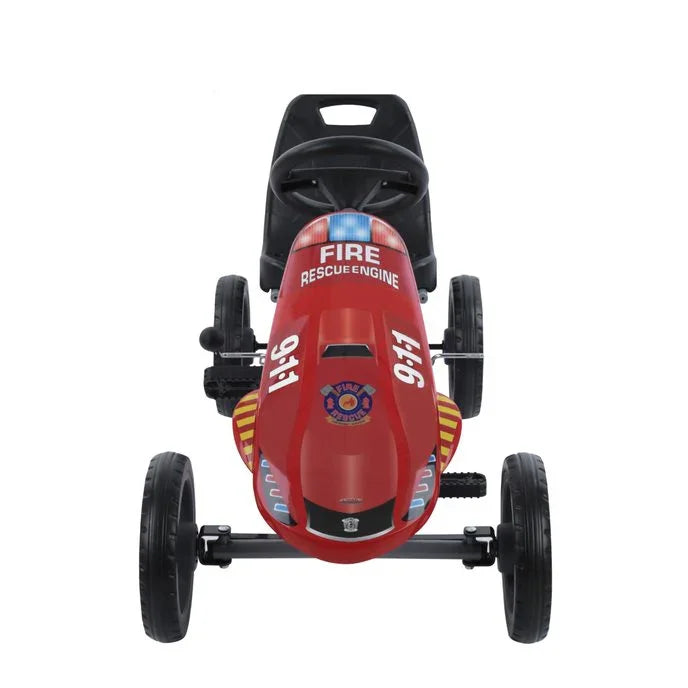 hauck speedster go kart Hauck Speedster Go Kart / Fire Engine Age 3 Years & Above (Holds upto 50 kgs)