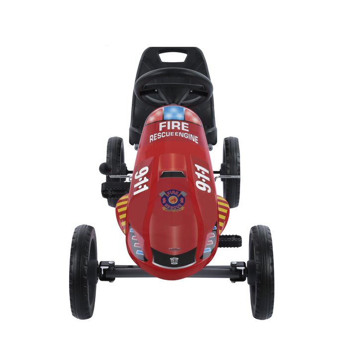 Hauck Speedster  Go Kart / Fire Engine Age  3 Years & Above (Holds upto 50 kgs)