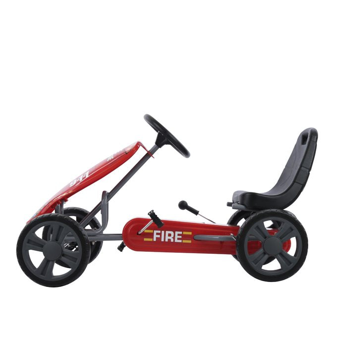 Hauck Speedster  Go Kart / Fire Engine Age  3 Years & Above (Holds upto 50 kgs)