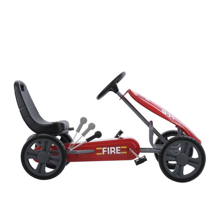 Hauck Speedster  Go Kart / Fire Engine Age  3 Years & Above (Holds upto 50 kgs)