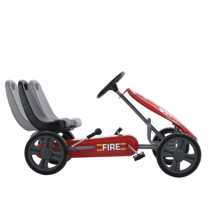 Hauck Speedster  Go Kart / Fire Engine Age  3 Years & Above (Holds upto 50 kgs)
