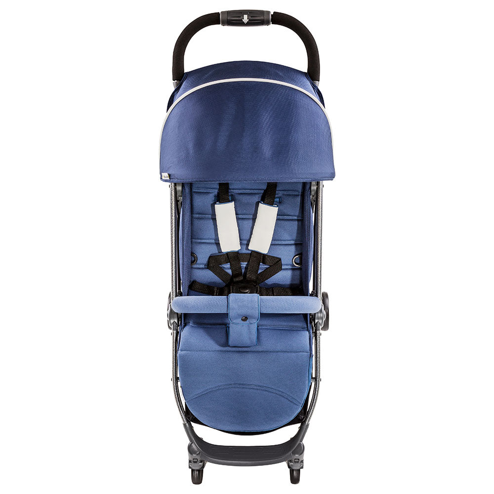 Hauck Swift Plus Lightweight Pushchair Stroller Holding upto 18 Kg Denim Blue Age-Newborn-&-Above