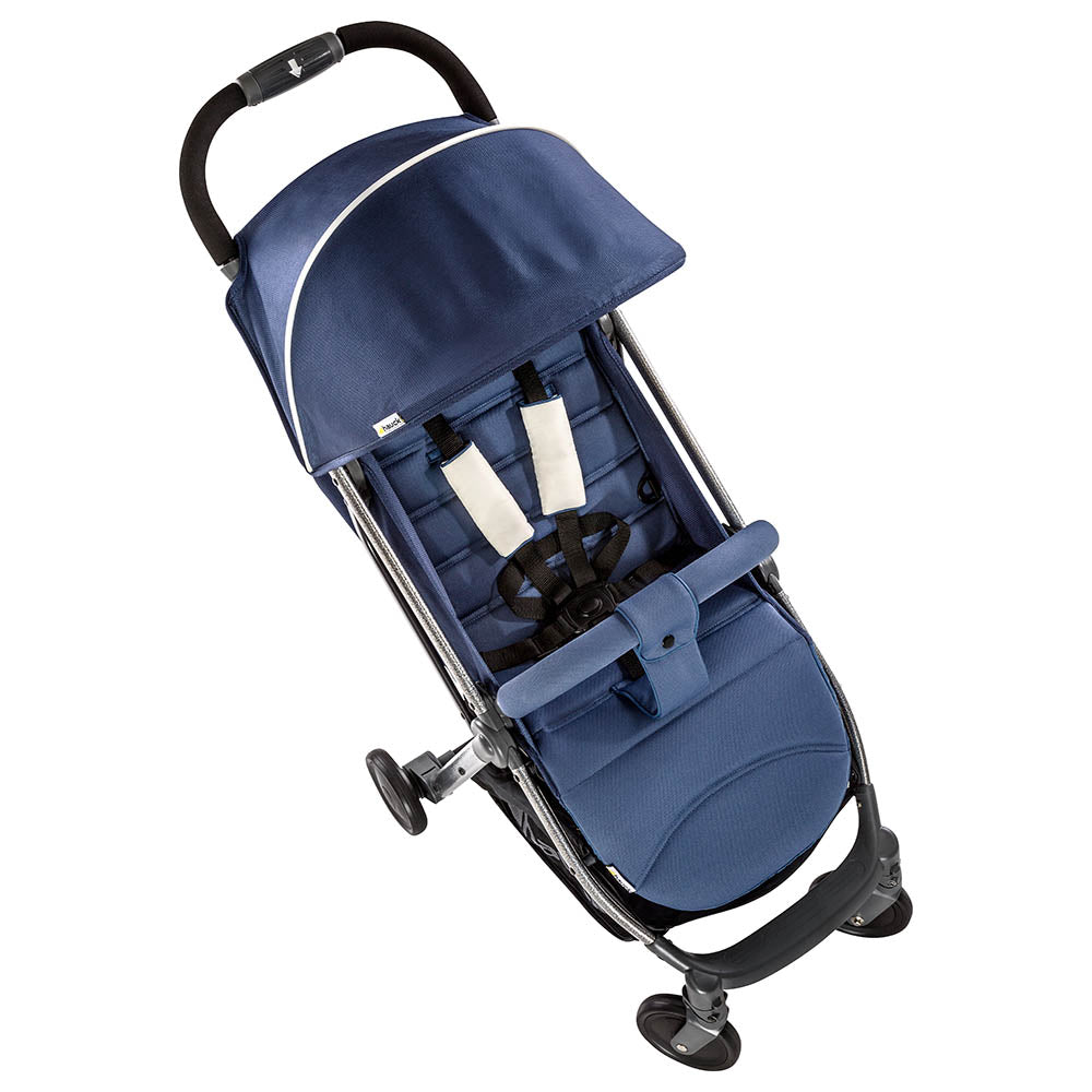 Hauck Swift Plus Lightweight Pushchair Stroller Holding upto 18 Kg Denim Blue Age-Newborn-&-Above