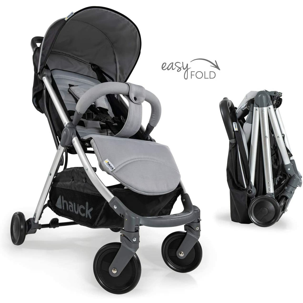 Hauck Swift Plus Lightweight Pushchair Stroller Holding upto 18 Kg