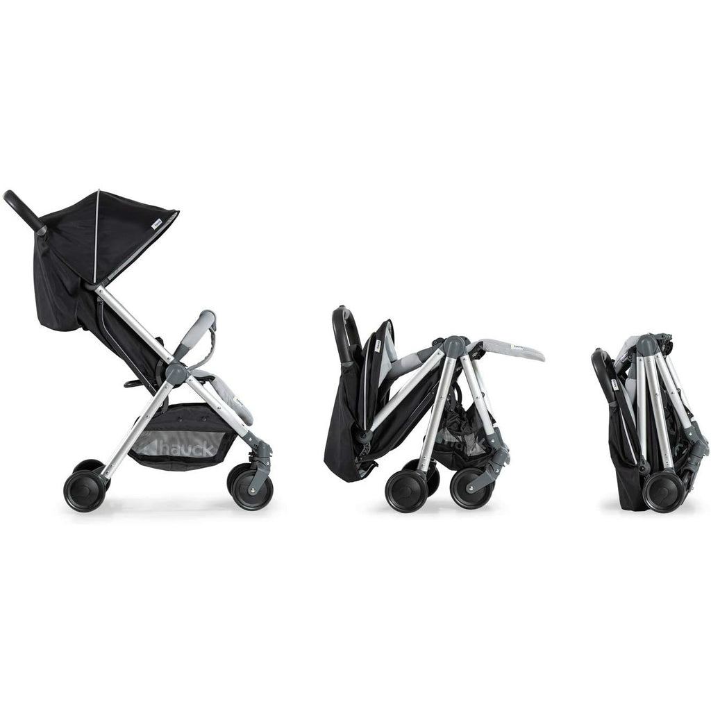 Hauck Swift Plus Lightweight Pushchair Stroller Holding upto 18 Kg Denim Blue Age-Newborn-&-Above