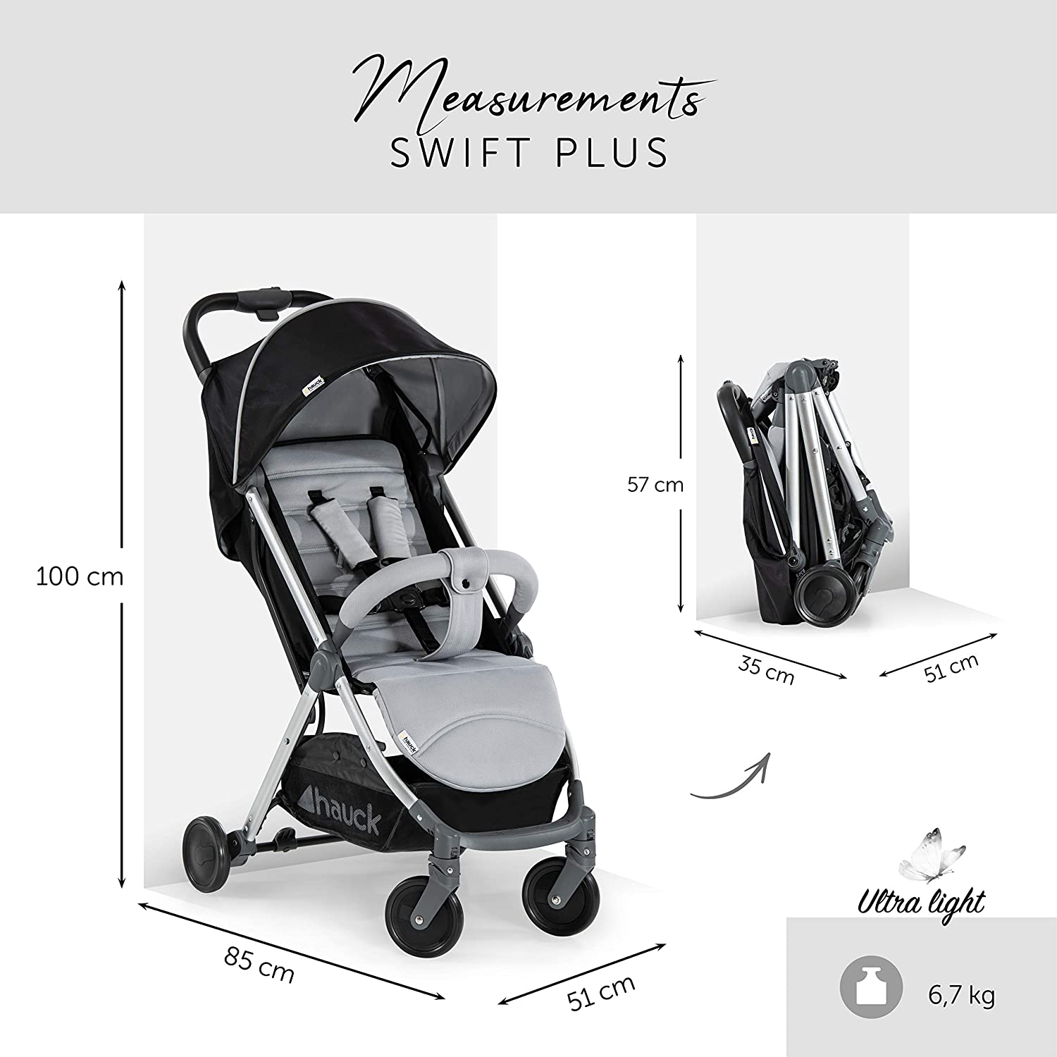 Hauck swift plus cheap review