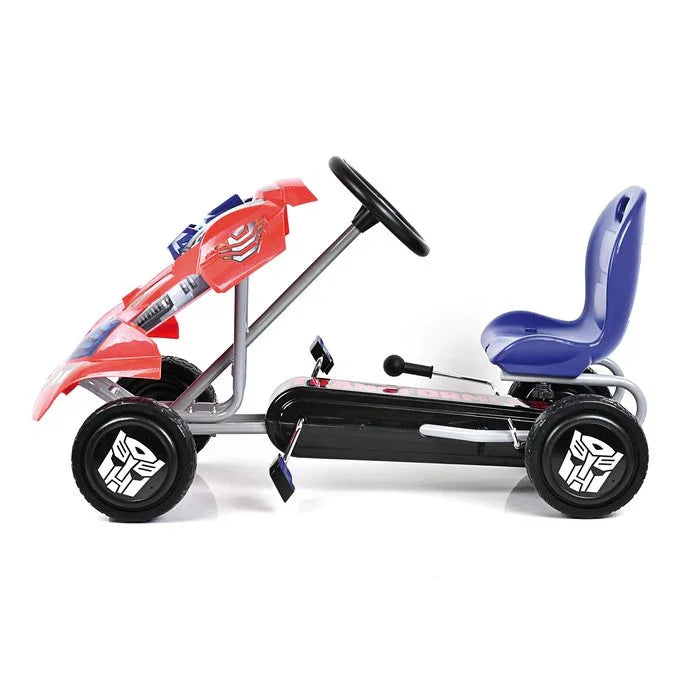 hauck toys pedal go kart Hauck Transformer Go Kart Optimus Age 3 Years & Above (Holds upto 50 kgs)