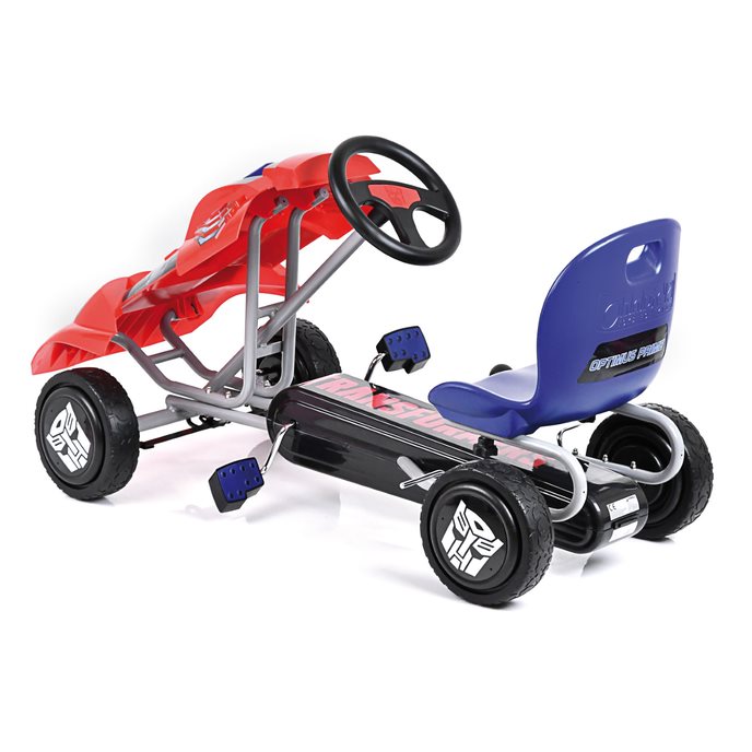 Hauck Transformer Go Kart Optimus Age  3 Years & Above (Holds upto 50 kgs)