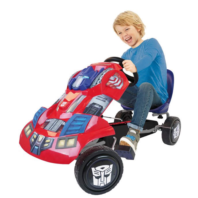 Transformer pedal car hot sale
