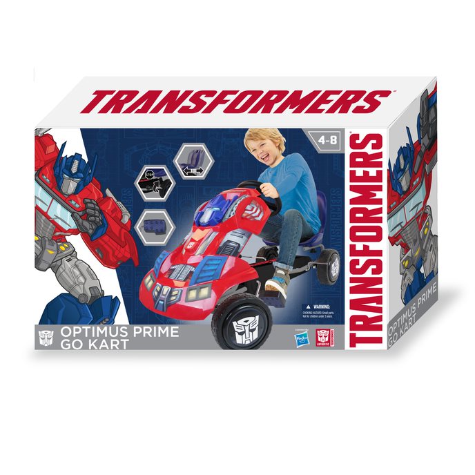 Hauck Transformer Go Kart Optimus Age  3 Years & Above (Holds upto 50 kgs)