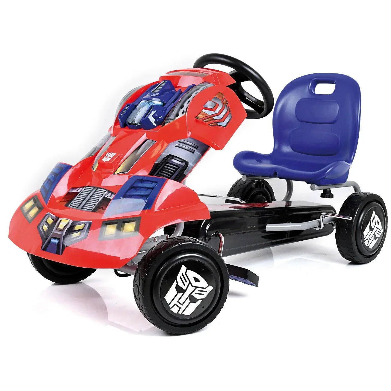 hauck transformers optimus prime ride on pedal go kart Hauck Transformer Go Kart Optimus Age 3 Years & Above (Holds upto 50 kgs)
