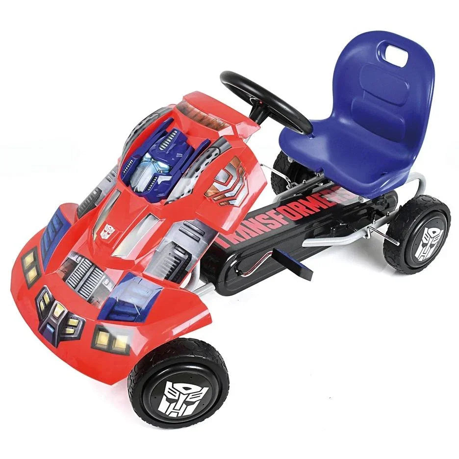 hauck transformers optimus prime pedal go kart Hauck Transformer Go Kart Optimus Age 3 Years & Above (Holds upto 50 kgs)
