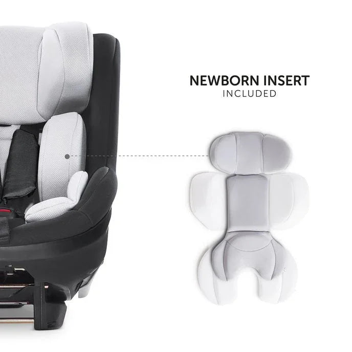 kindersitz hauck Hauck iPro Kids Car Seat Caviar Age Newborn upto 5 Years (Body Size from 40 cm till 105 cm)