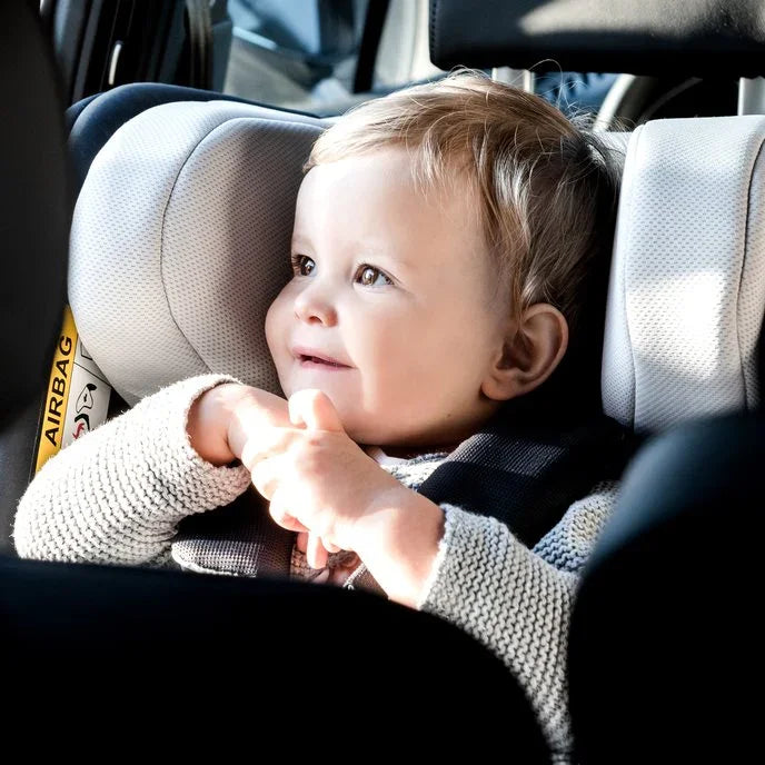 hauck newborn car seat Hauck iPro Kids Car Seat Caviar Age Newborn upto 5 Years (Body Size from 40  cm till 105 cm)