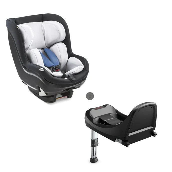 hauck newborn car seat Hauck iPro Kids Car Seat Denim Age Newborn upto 5 Years (Body Size from 40 cm till 105 cm)