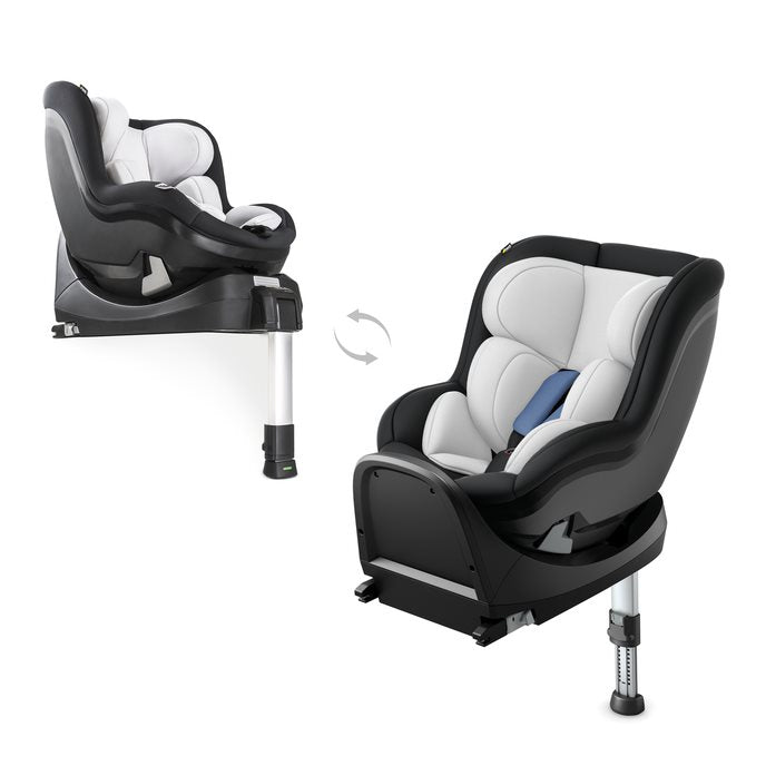 Hauck iPro Kids Car Seat Denim Age  Newborn upto 5 Years (Body Size from 40 cm till 105 cm)