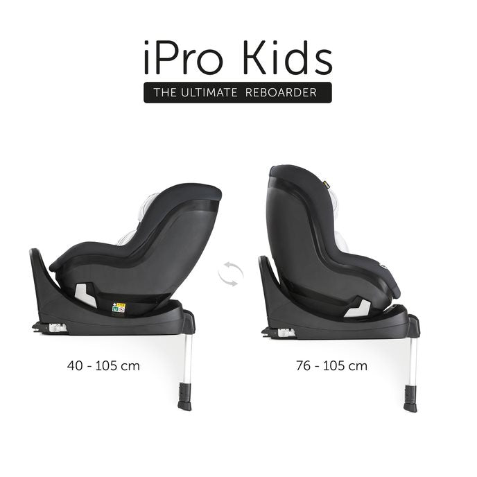 Hauck iPro Kids Car Seat Denim Age  Newborn upto 5 Years (Body Size from 40 cm till 105 cm)