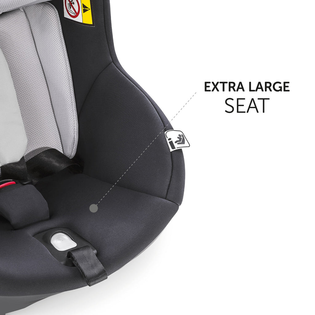 Hauck iPro Kids Car Seat Lunar Age  Newborn upto 5 Years (Body Size from 40 cm till 105 cm)