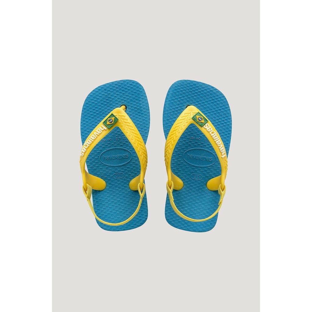 Havaianas Baby Brazil Logo Turquoise 4140577/9