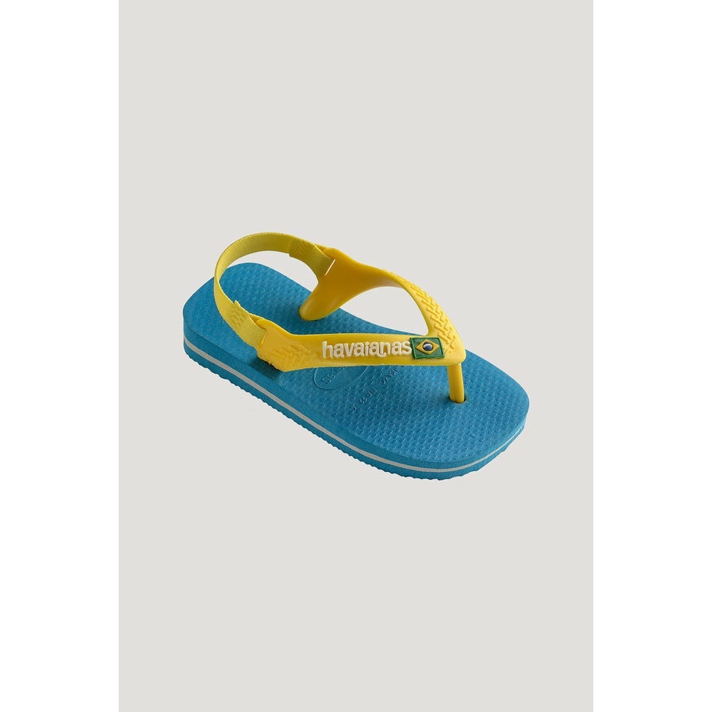 Havaianas Baby Brazil Logo Turquoise 4140577/9