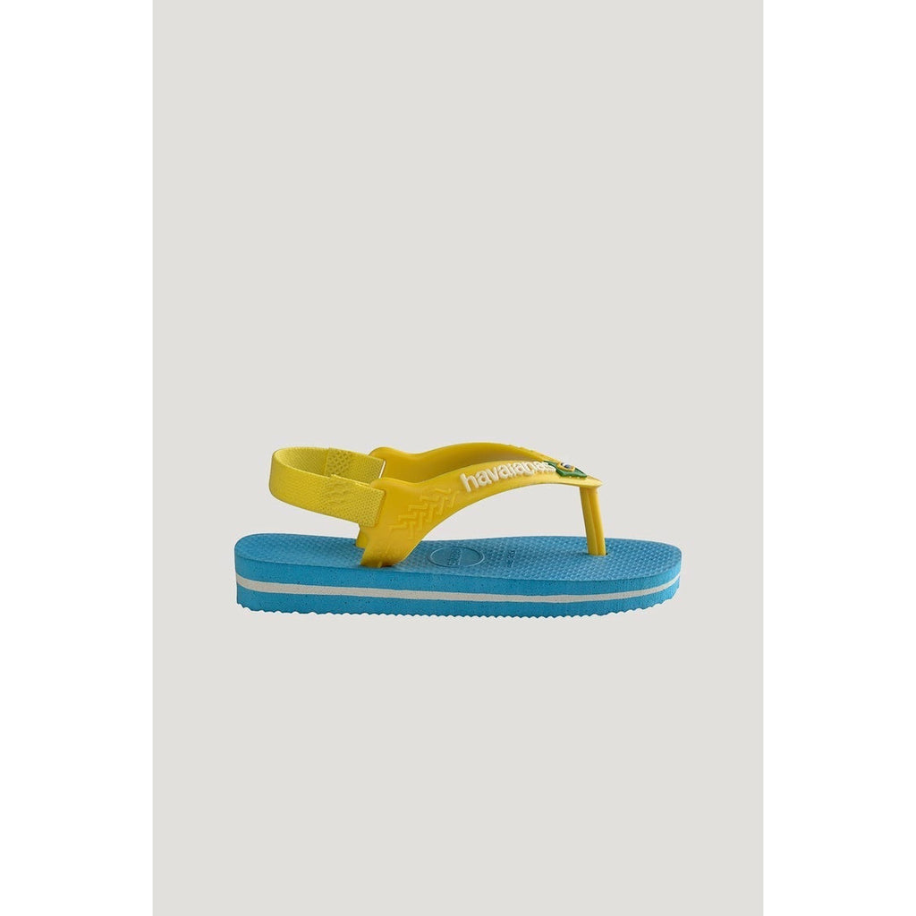 Havaianas Baby Brazil Logo Turquoise 4140577/9