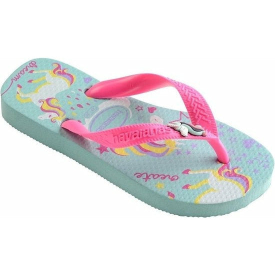 Havaianas Fantasy Unicorn Blue/Pink Size 23/24