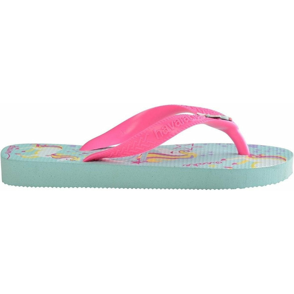 Havaianas Fantasy Unicorn Blue/Pink Size 23/24