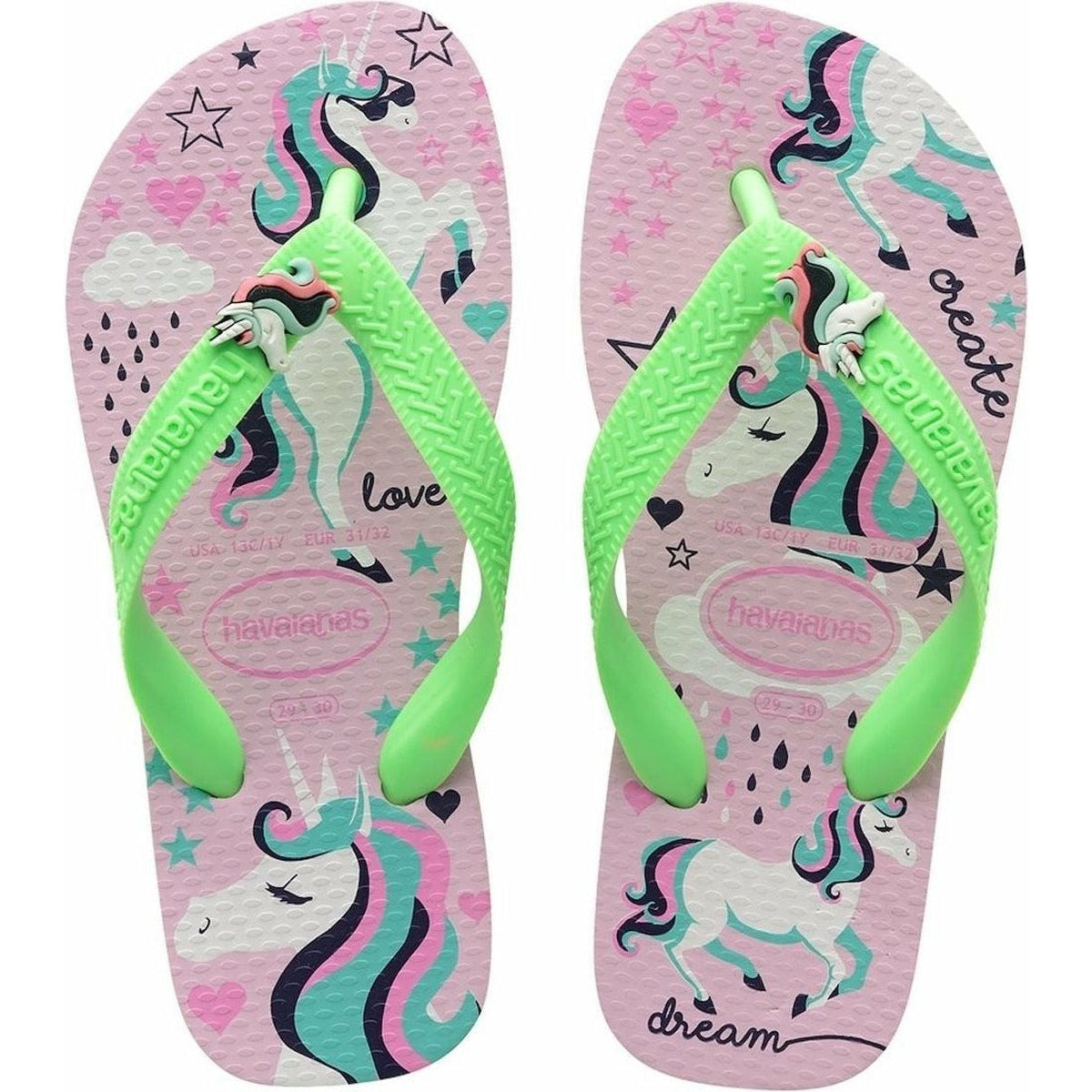 Havaianas Fantasy Unicorn Rose 4103405 9 Peekaboo