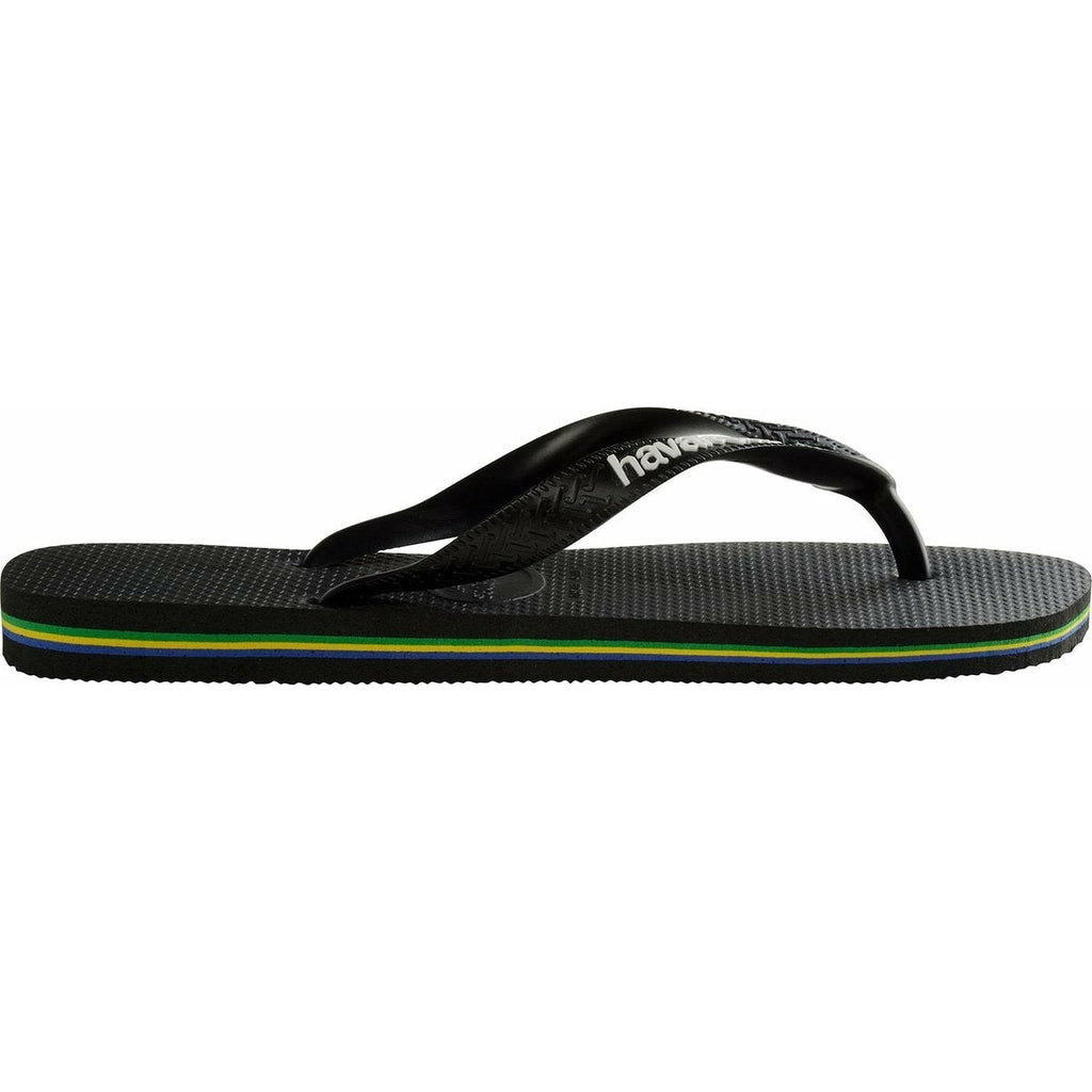 Havaianas Kids Brasil Logo Black Size 23/24