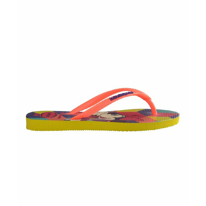 Havaianas Kids Disney Minnie Neon Yellow 4130287/9